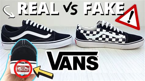 how to tell if vans are fake